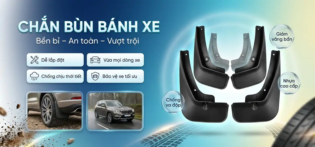 Chắn Bùn Bánh Xe