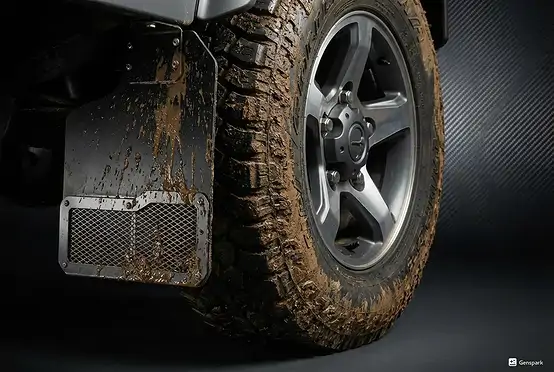 Chắn Bùn Bánh Xe