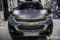 Dán đổi màu xám mờ Chevrolet Trailblazer - ảnh 4