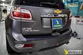 Dán đổi màu xám mờ Chevrolet Trailblazer - ảnh 3