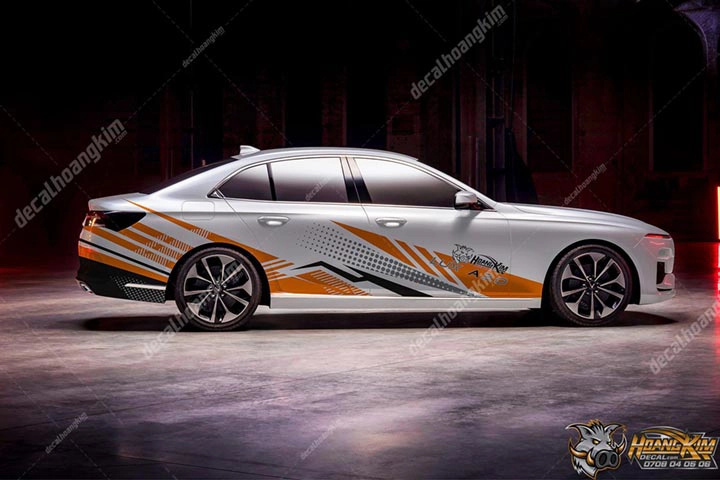 Tem Xe Vinfast Lux A2.0 - VLA 005