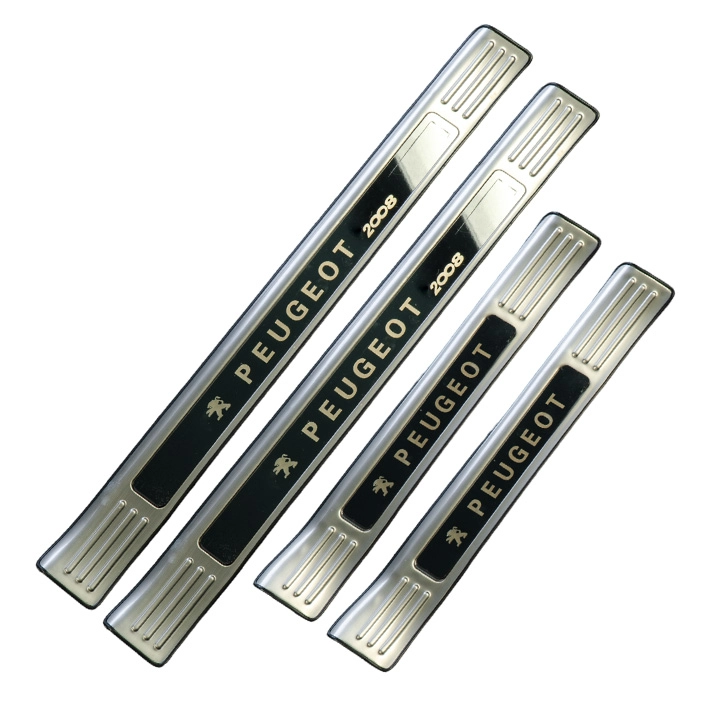 Nẹp Bước Chân Ngoài Peugeot 2008 Inox