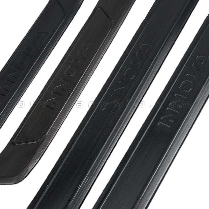 Nẹp bước chân ngoài Mitsubishi Outlander [2016-2020] titan - Ảnh 3