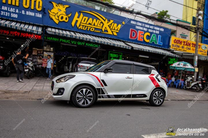 Tem Xe Suzuki Swift - SSW011