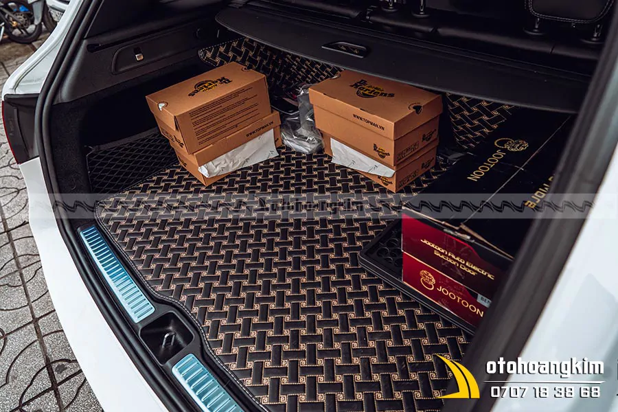 Lót Cốp MEC Mercedes GLC 200 - Ảnh 3