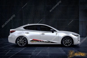 Tem Xe Mazda 3 - MA3024