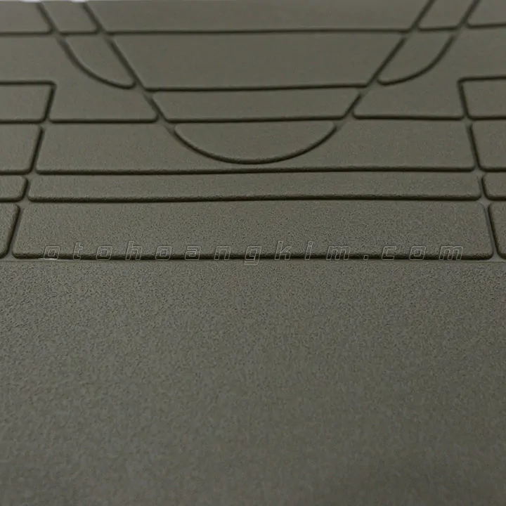 Thảm thông dụng 4 chỗ kem - Ảnh 2