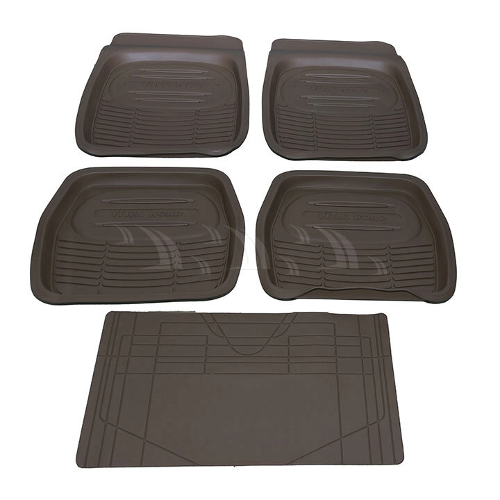 Thảm thông dụng 4 chỗ kem - Ảnh 1