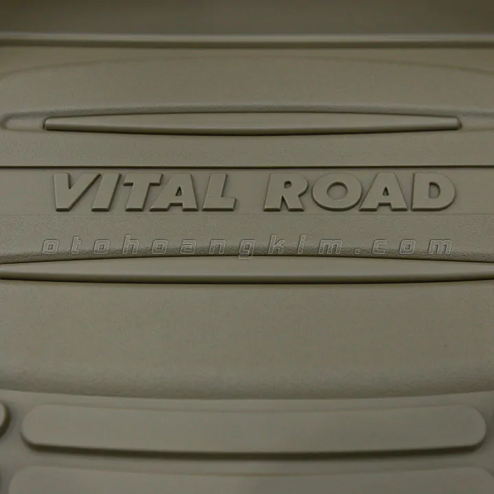 Thảm thông dụng 4 chỗ kem - Ảnh 3