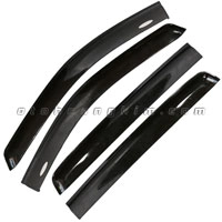 Vè che mưa Mazda Bt50 [2015-2020] đen