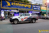 Dán Quảng Cáo Trên Xe Ô Tô - DQC289