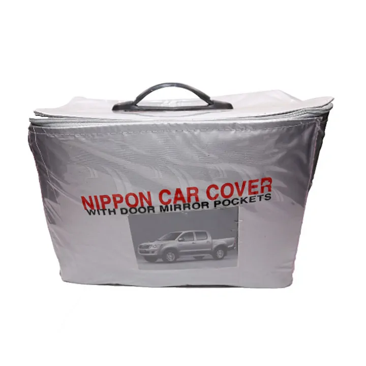 Áo Trùm xe bán tải 2 lớp - Ảnh 2