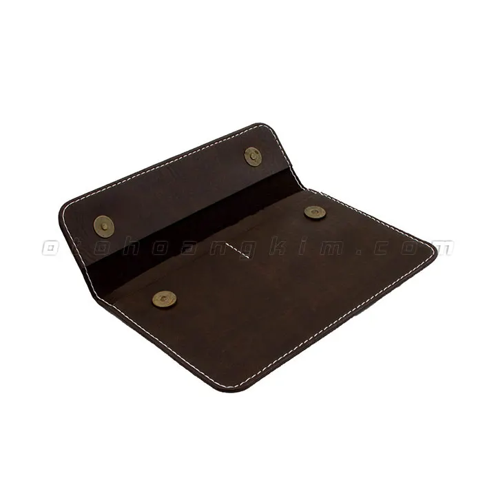 Bóp da nhỏ đựng giấy tờ Mercedes - Ảnh 3