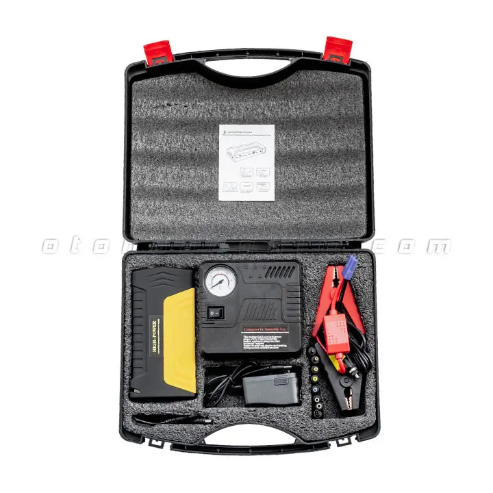 Sạc đa năng và bơm hơi High Power - Ảnh 3