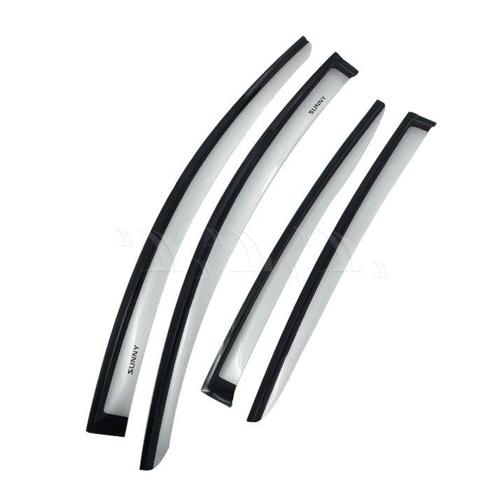 Che mưa Nissan Sunny [2013-2019] màu trắng - Ảnh 1