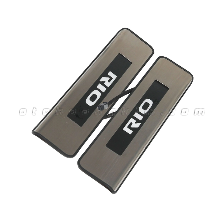 Nẹp bước chân ngoài Kia Rio [2013-2019] có đèn