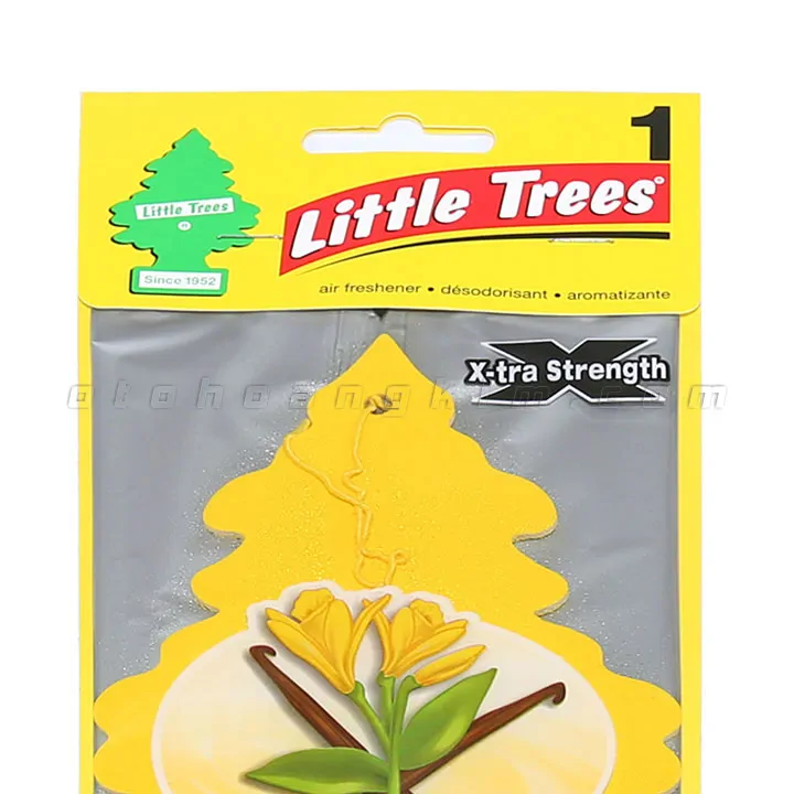 Lá thơm Little Trees Vanillaroma lớn - Ảnh 3