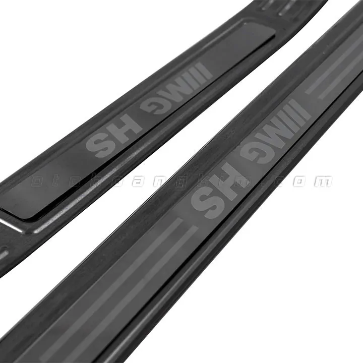 Nẹp bước chân ngoài Mg Hs [2021] titan - Ảnh 2