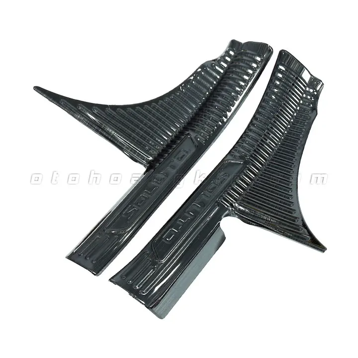 Nẹp bước chân trong Kia Soluto [2019-2020] titan - Ảnh 3