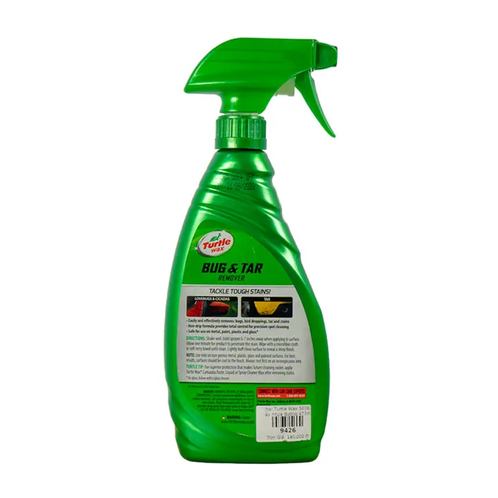 Chai Turtle Wax 50382 Tẩy Nhựa Đường 473ml - Ảnh 2