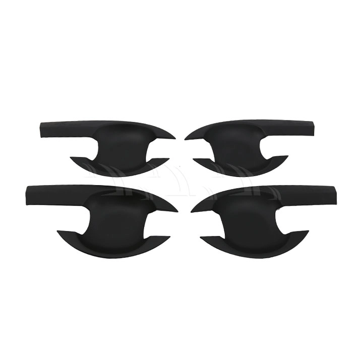 Chén cửa  Isuzu Dmax [2013-2020] trắng - đen - Ảnh 1