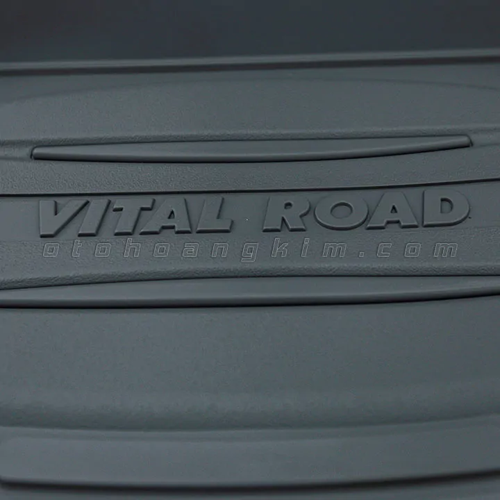 Thảm khay đựng 4 chỗ xám - Ảnh 3