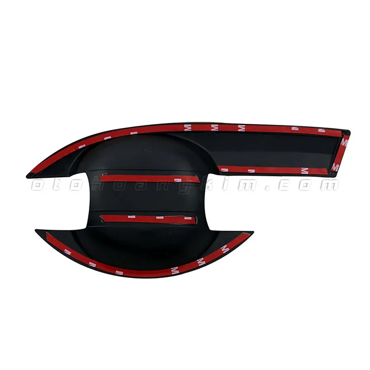 Chén cửa  Isuzu Dmax [2013-2020] trắng - đen - Ảnh 2