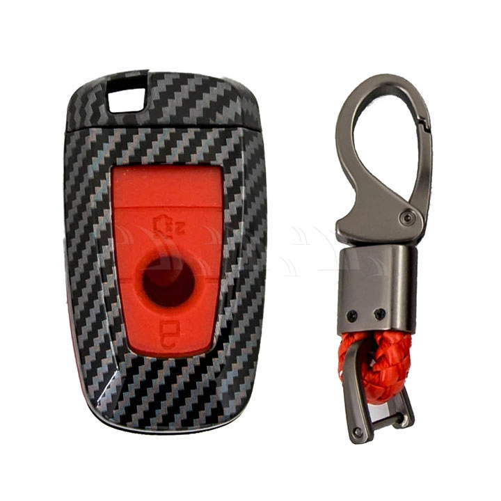 Bao móc khóa cacbon Ford - Ảnh 1