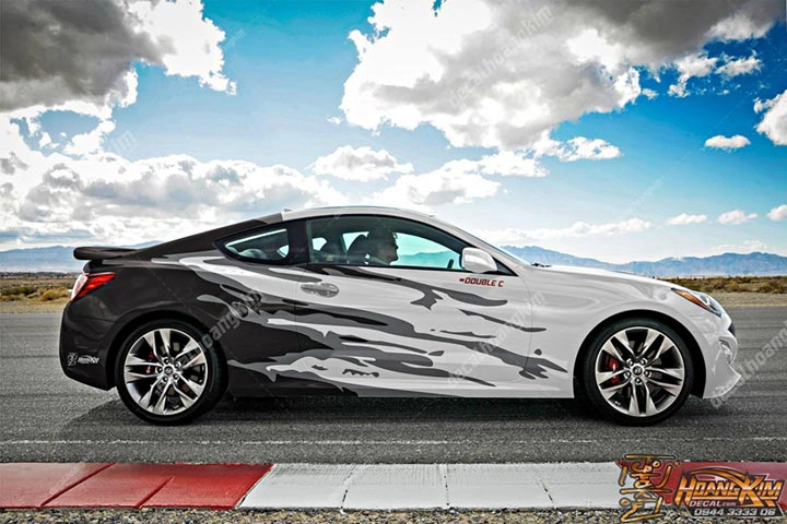 Tem Xe Hyundai Genesis - HGE008 - Ảnh 1