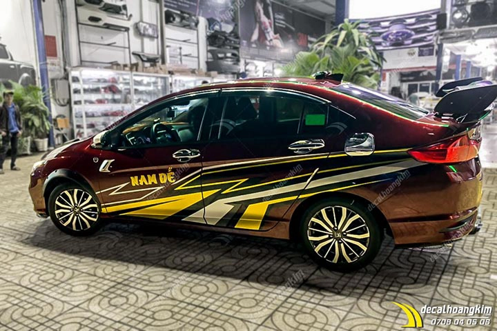 Tem Xe Honda City - HCT041