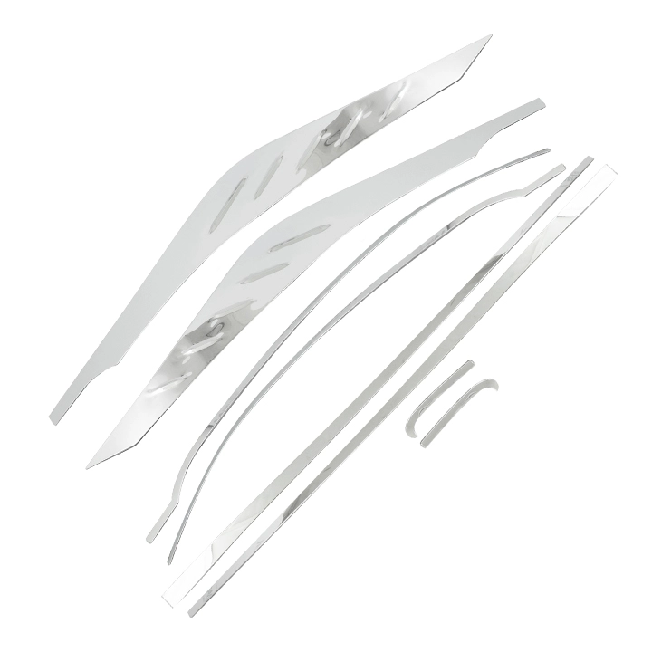 Viền Cong Kính Toyota Veloz/Avanza 2022 8 Chi Tiết