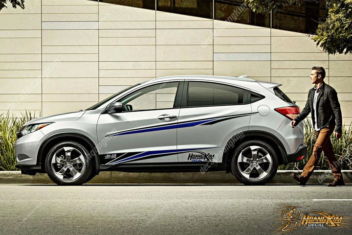Tem Xe Honda Hr - V HRV009 - Ảnh 1