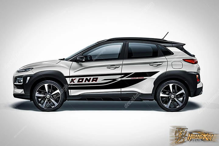 Tem Xe Hyundai Kona - HKO002 - Ảnh 1