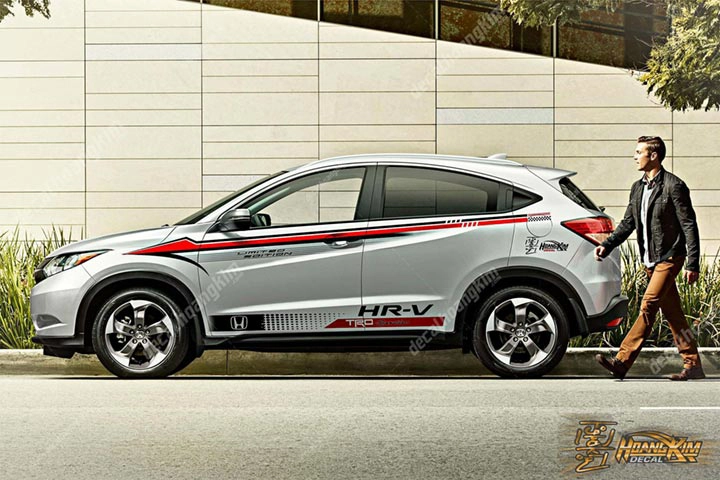 Tem Xe Honda Hr - V HRV003 - Ảnh 1