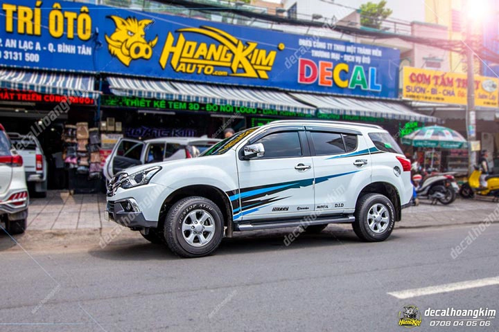 Tem Xe Isuzu Mux - IMU006 - Ảnh 1