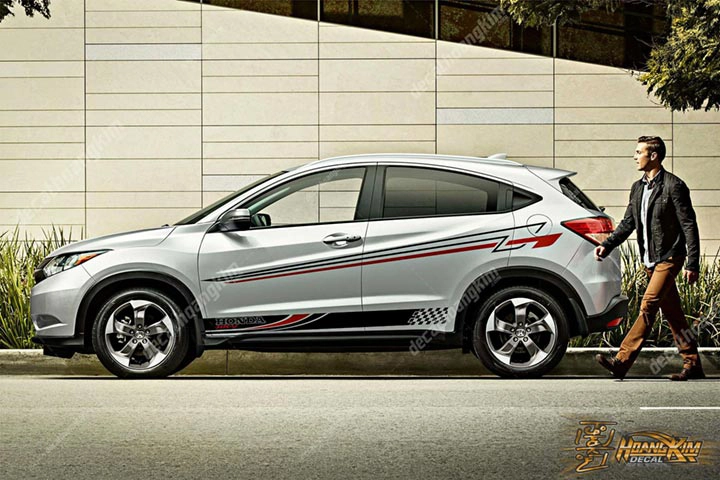 Tem Xe Honda Hr - V HRV010 - Ảnh 1