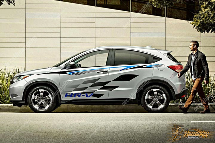 Tem Xe Honda Hr - V HRV002 - Ảnh 1