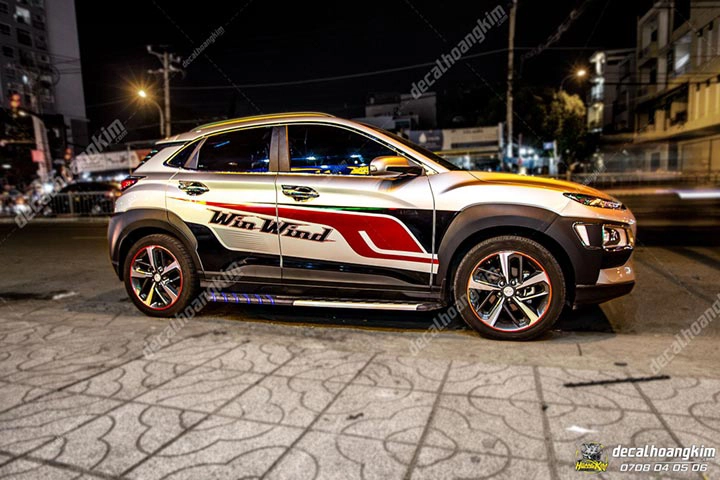 Tem Xe Hyundai Kona - HKO016 - Ảnh 1