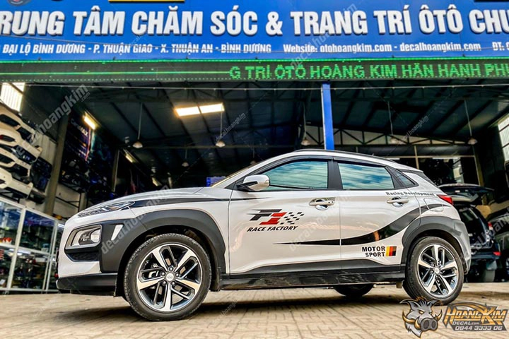 Tem Xe Hyundai Kona - HKO013 - Ảnh 1
