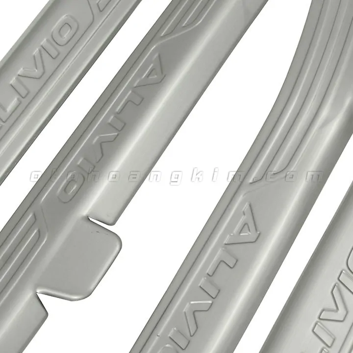 Nẹp bước chân Suzuki Ciaz Alivio [2017-2020] inox - Ảnh 2