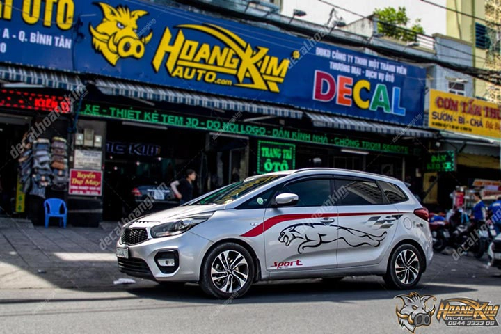 Tem Xe Kia Rondo - KRO016 - Ảnh 1