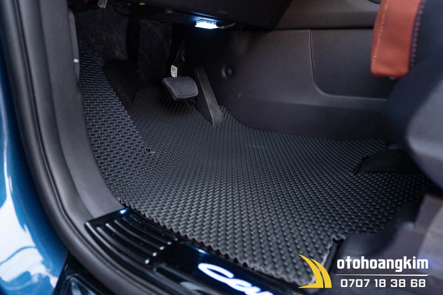 Thảm Sàn 3D Kia Carnival 2022 Đen - Ảnh 1