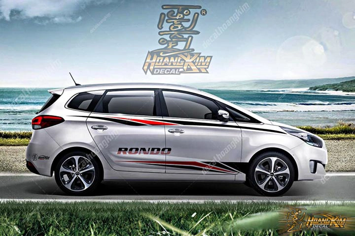 Tem Xe Kia Rondo - KRO006 - Ảnh 1