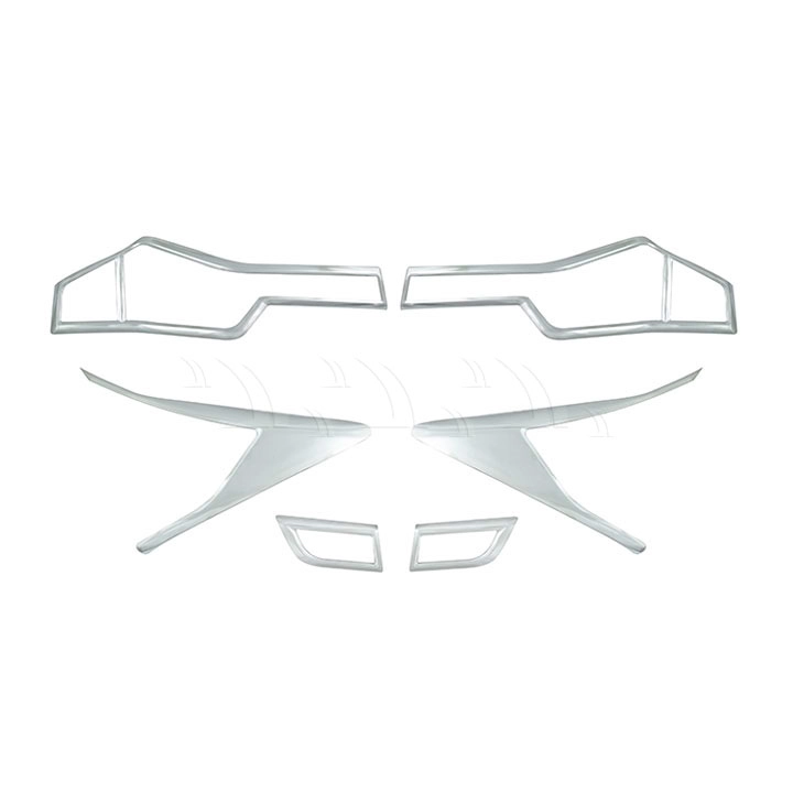 Viền đèn sau Mitsubishi Pajero [2016-2020] - Ảnh 1