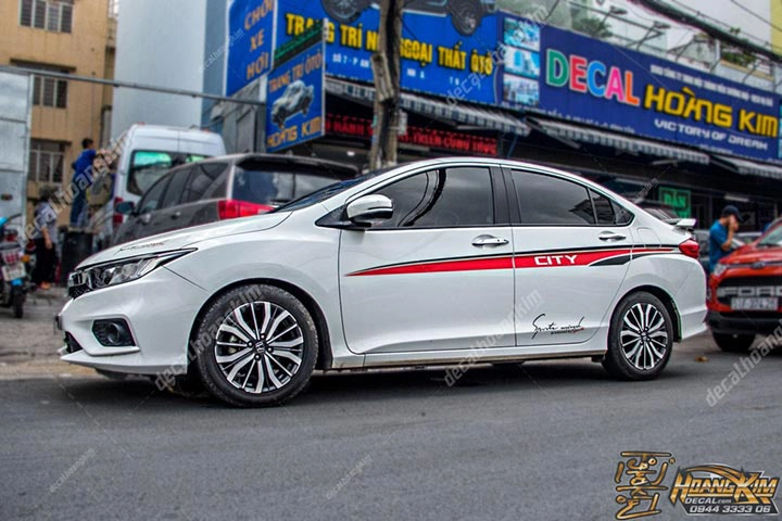 Tem Xe Honda City - HCT025 - Ảnh 1