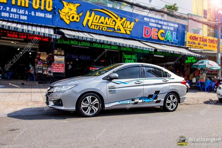Tem Xe Honda City - HCT038 - Ảnh 1