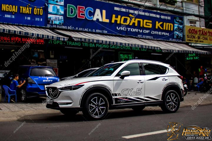 Tem Xe Mazda Cx5 - MC5004 - Ảnh 1