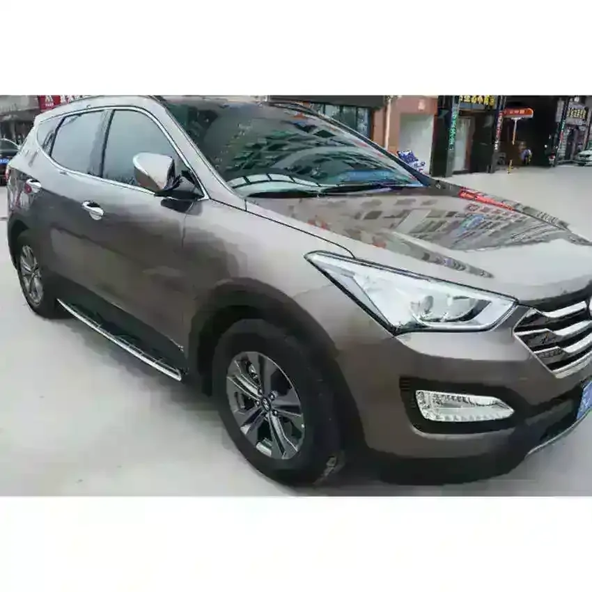 Bậc lên xuống cơ Santafe 2013 - 2018 mẫu mobis - Ảnh 4