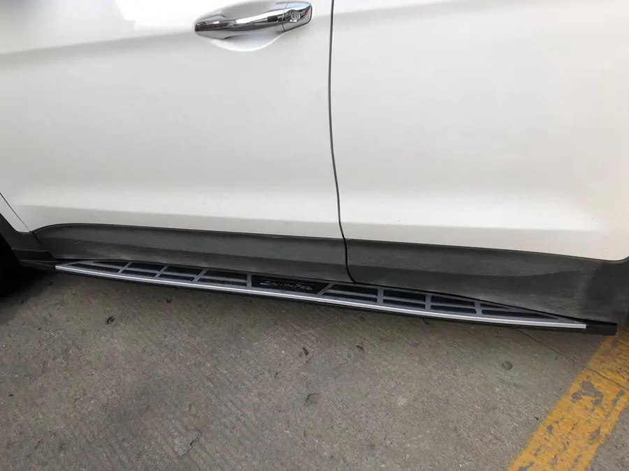 Bậc lên xuống cơ Santafe 2013 - 2018 mẫu mobis - Ảnh 5