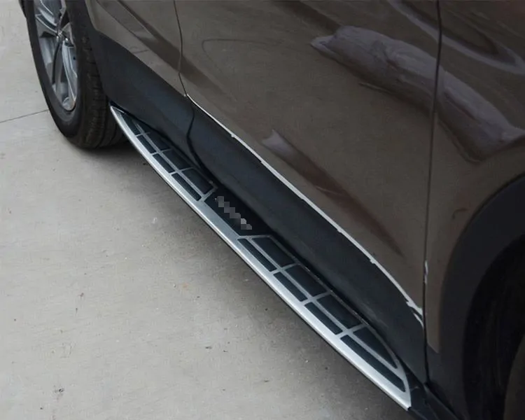 Bậc lên xuống cơ Santafe 2013 - 2018 mẫu mobis - Ảnh 6